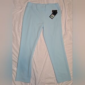NWT‎ Nine West Women's Light Blue Dress Pants Size Large